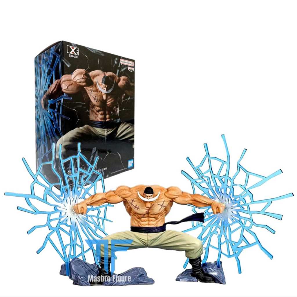 Action Figure Bandai Spirits One Piece - DXF - Special Edward Newgate Statue