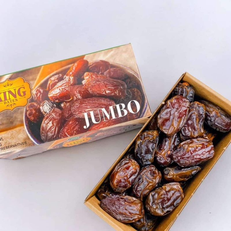 

Kurma Medjol Premium Super Jumbo 500 gr - King Dates