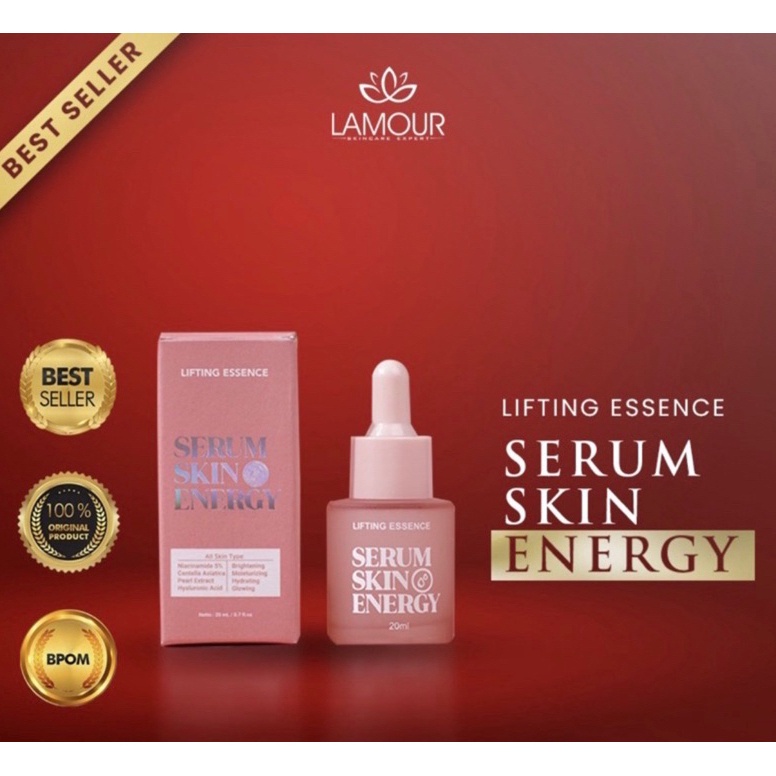 

KODE YYEVC Lifting Essence Serum Skin energyPacking Aman dengan bubblewrap