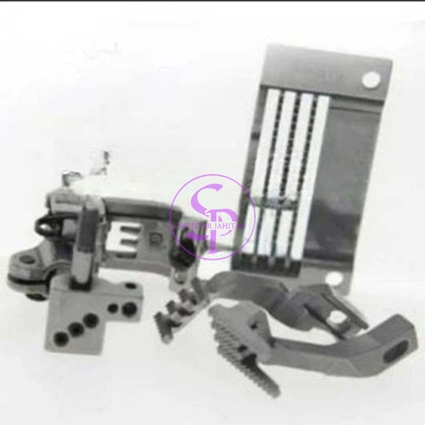 Gauge Set Getset Mesin Jahit Overdeck Timpa 5.6