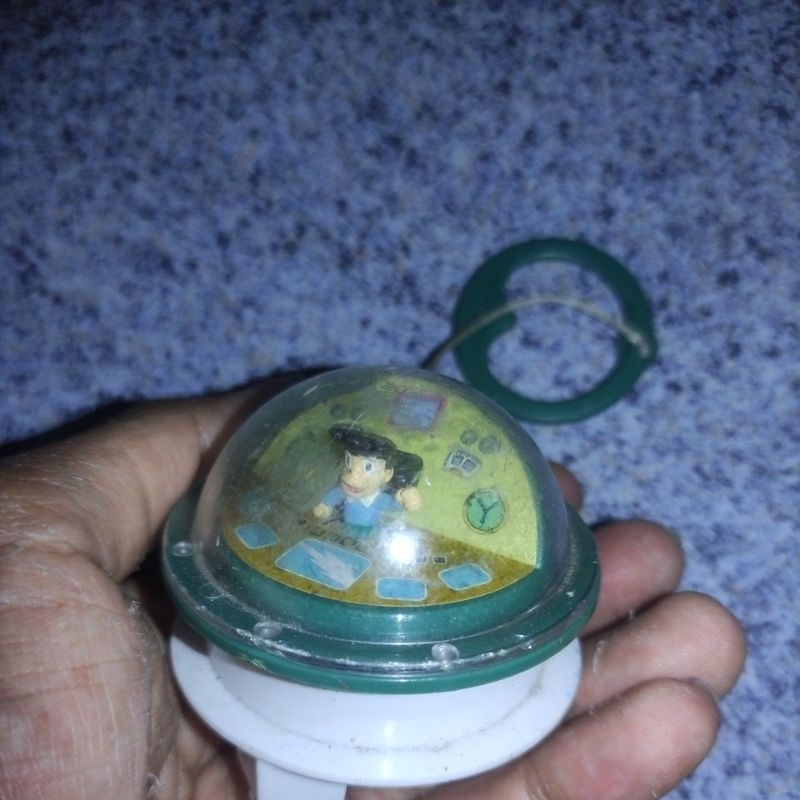 Figure Suneo Doraemon UFO Hoka Hoka Bento
