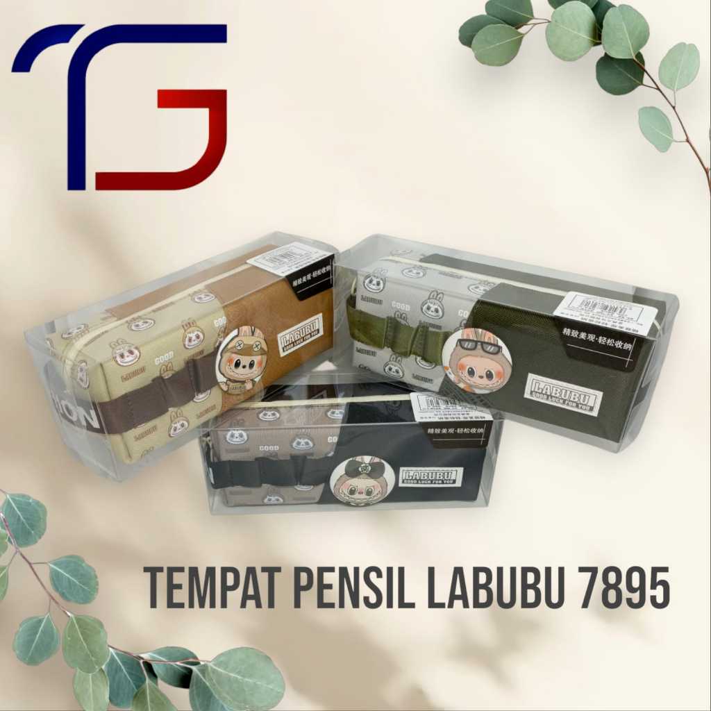 

Tempat Pensil Labubu 7895 Bahan Kain