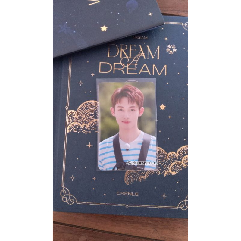 PC Photocard winwin Wayvision + Flipbook