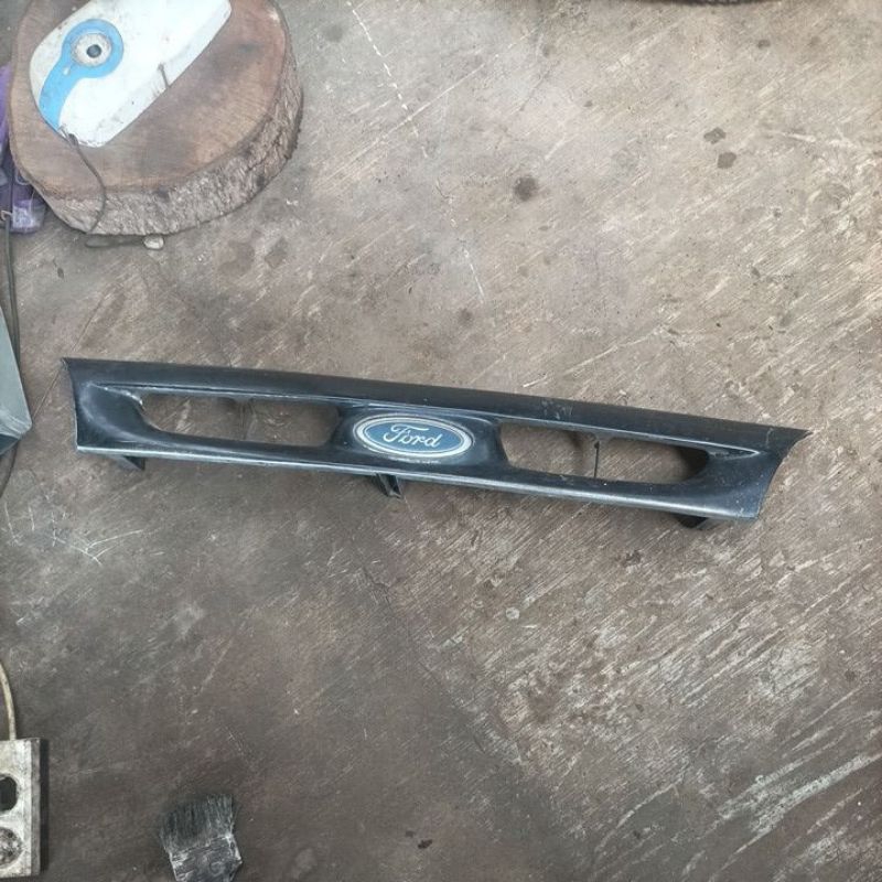 Headlamp set grill ford gala / champ mata sipit