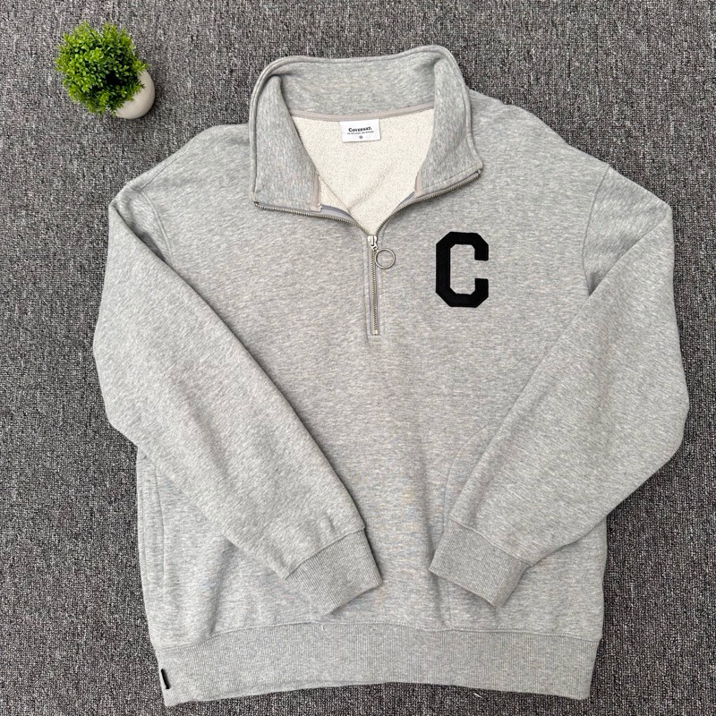Covernat half zip