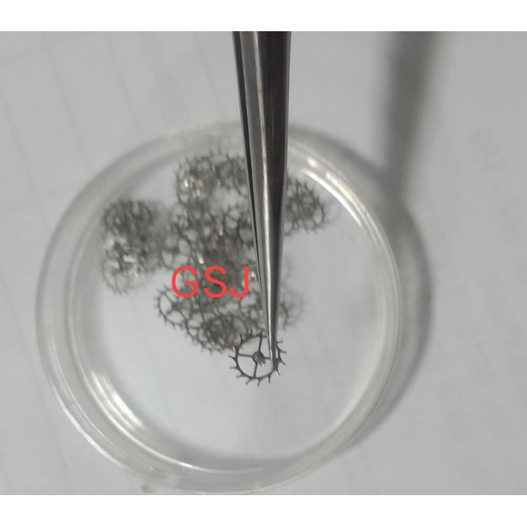 KODE K55W roda gigi seketrat Seiko roda escape mesin jam tangan Seiko