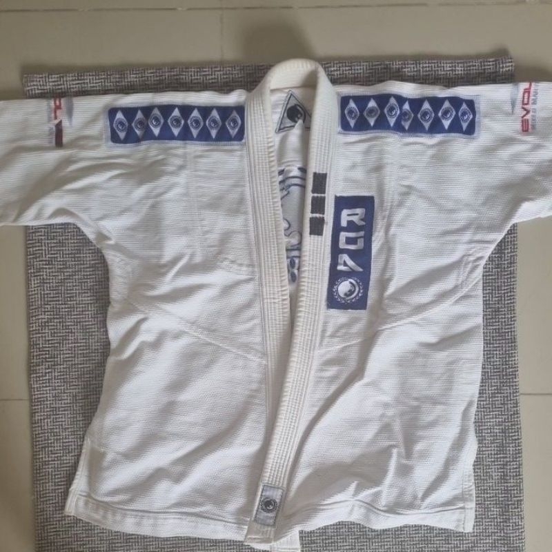 BJJ Gi RGA A0