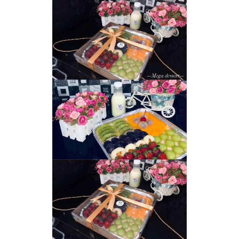 

Fruity Pudding - Hampers pudding