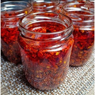 

racun_bangkok.id - (cod) MINYAK CABAI 1kg Halal! Chili oil minyak cabe utk dimsum ramen lamien