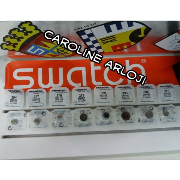KODE P74K BATERAI JAM SWATCH ORIGINAL RENATA SWISS MADE