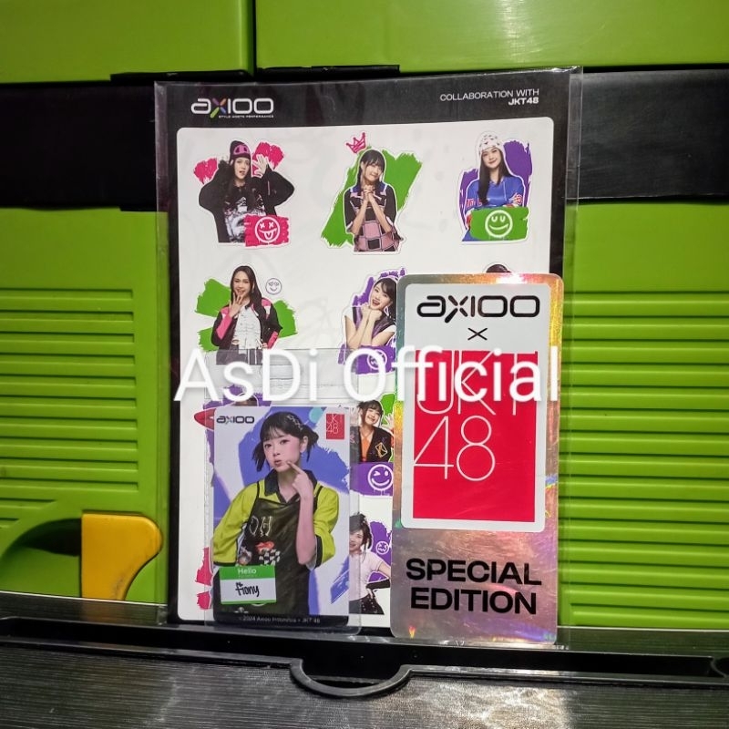 Photocard Fiony Axioo x Jkt48 [Special Edition]