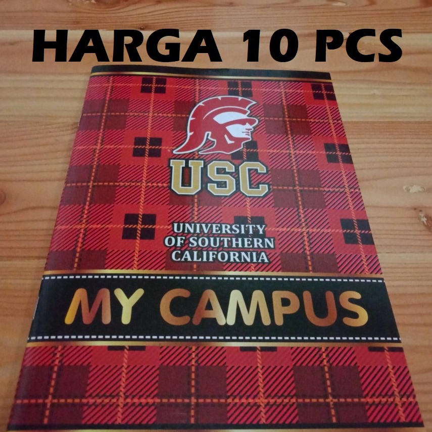 

KODE RRKTJ Buku tulis campus x book 36 lembar1 pcs