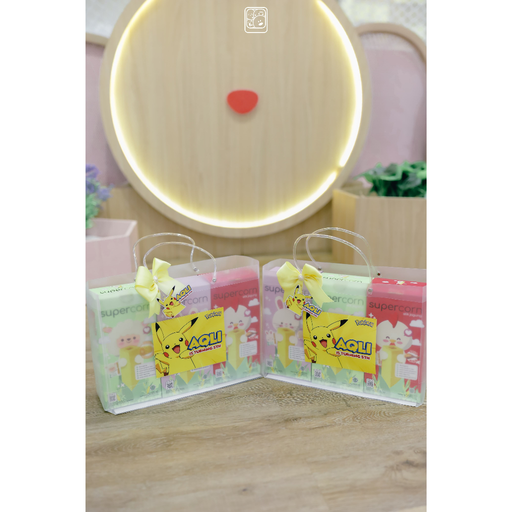 

Hampers Birthday Goodie bag Supercorn 3 rasa (JAGUNG/AYAM/KEJU)