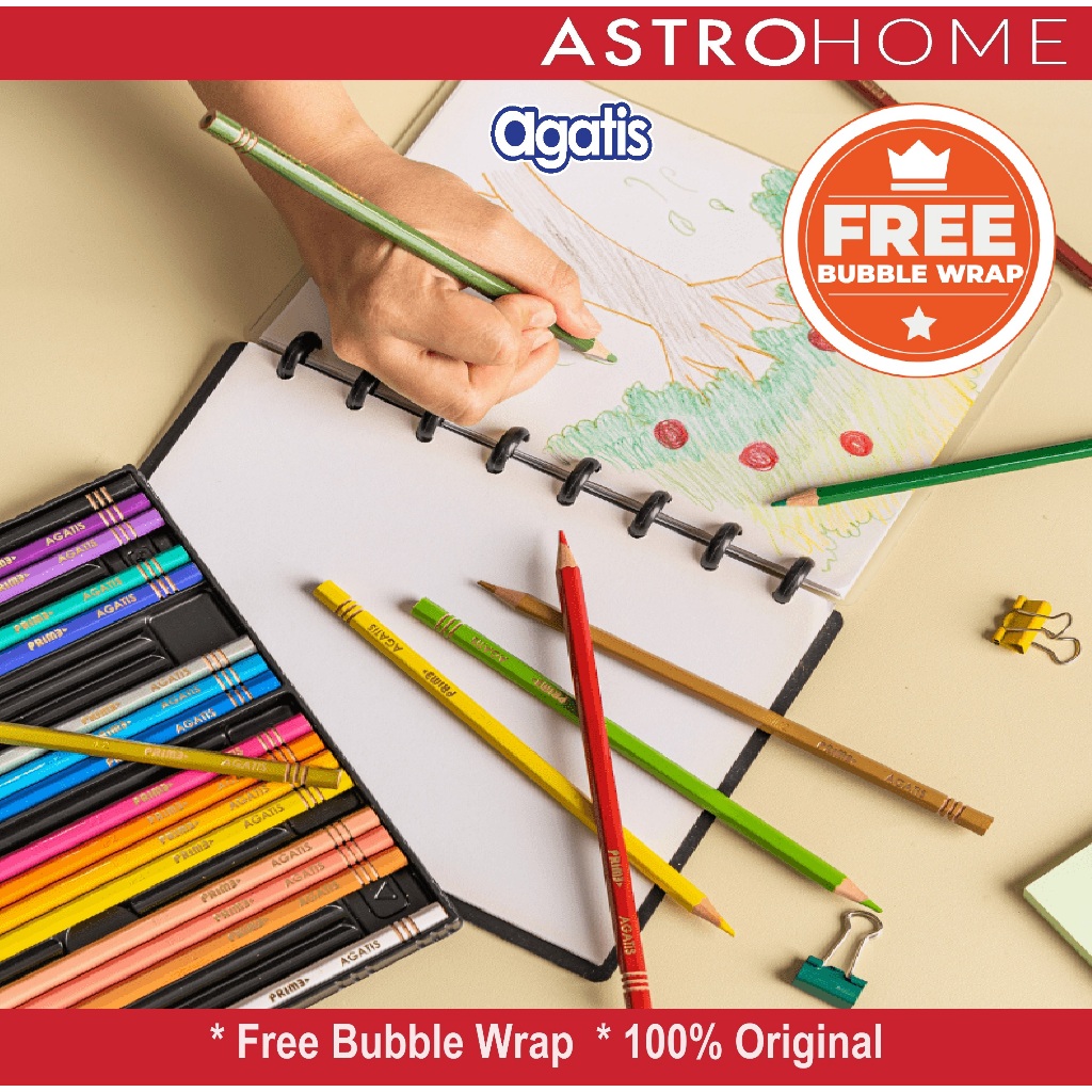

Pensil 24 Warna Agatis Prime Permanent Colour Pencil Hexagonal PH C 2401