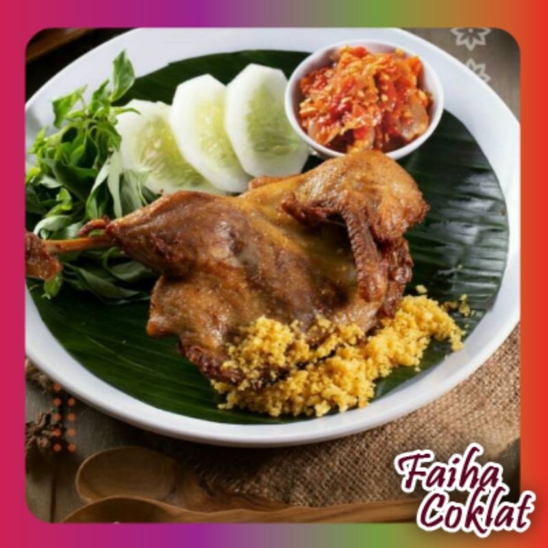 Bebek kaleyo utuh sedang frozen/Bebek kaleyo Muda frozen