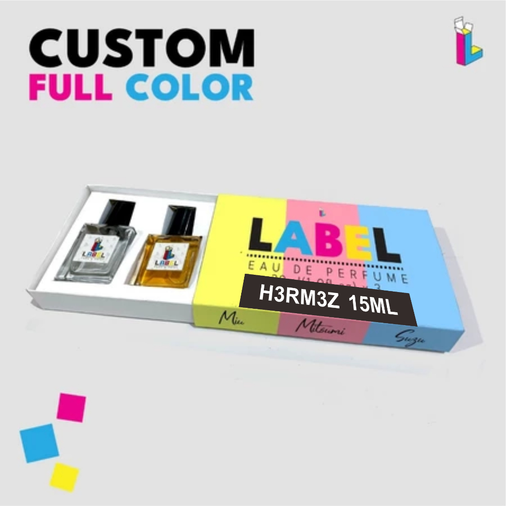 

DUS / BOX BUNDLING PARFUM H3RMEZ 15 ML (ISI3) CUSTOM DESAIN
