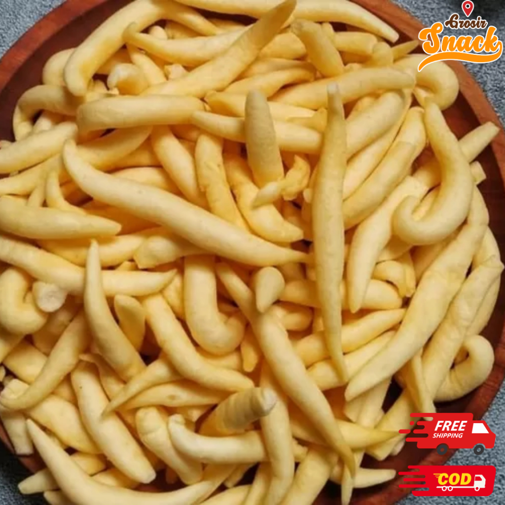 

BIDARAN GABUS KEJU GURIH RENYAH 1KG GROSIR SNACK
