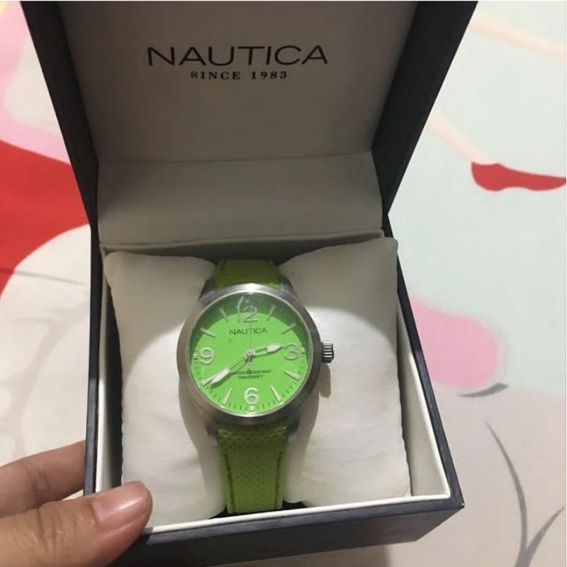 jam tangan nautica