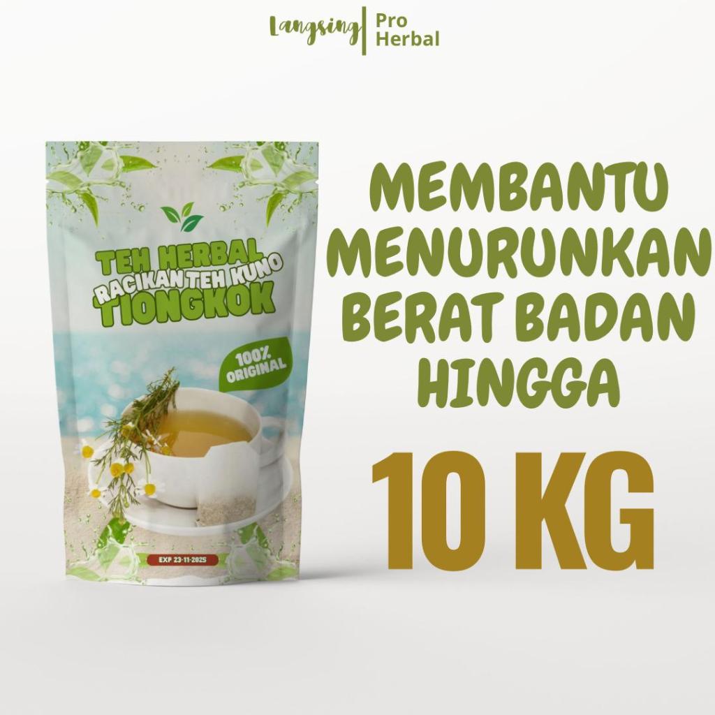 

Teh Pelangsing penurun berat badan cepat bpom ampuh tanpa olahraga perut buncit china herbal alami