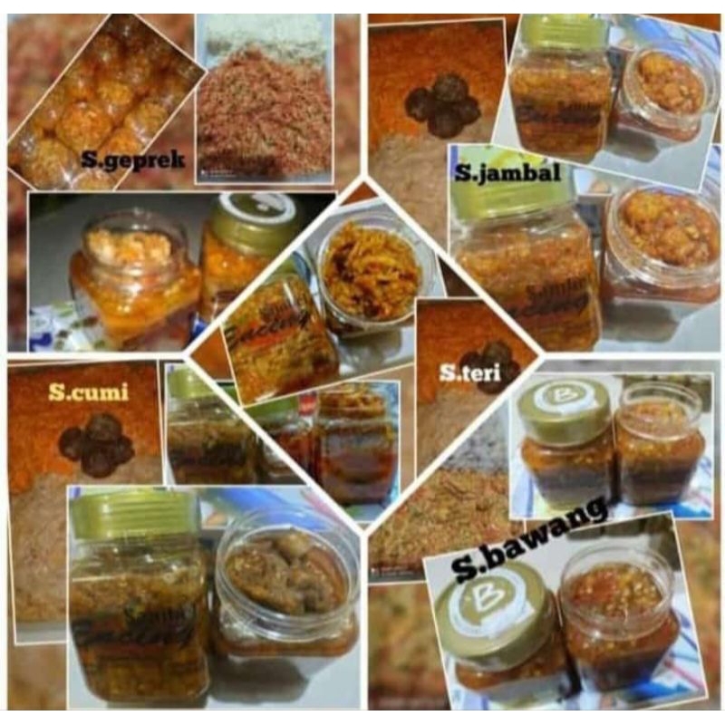 

sambal homemade mantul