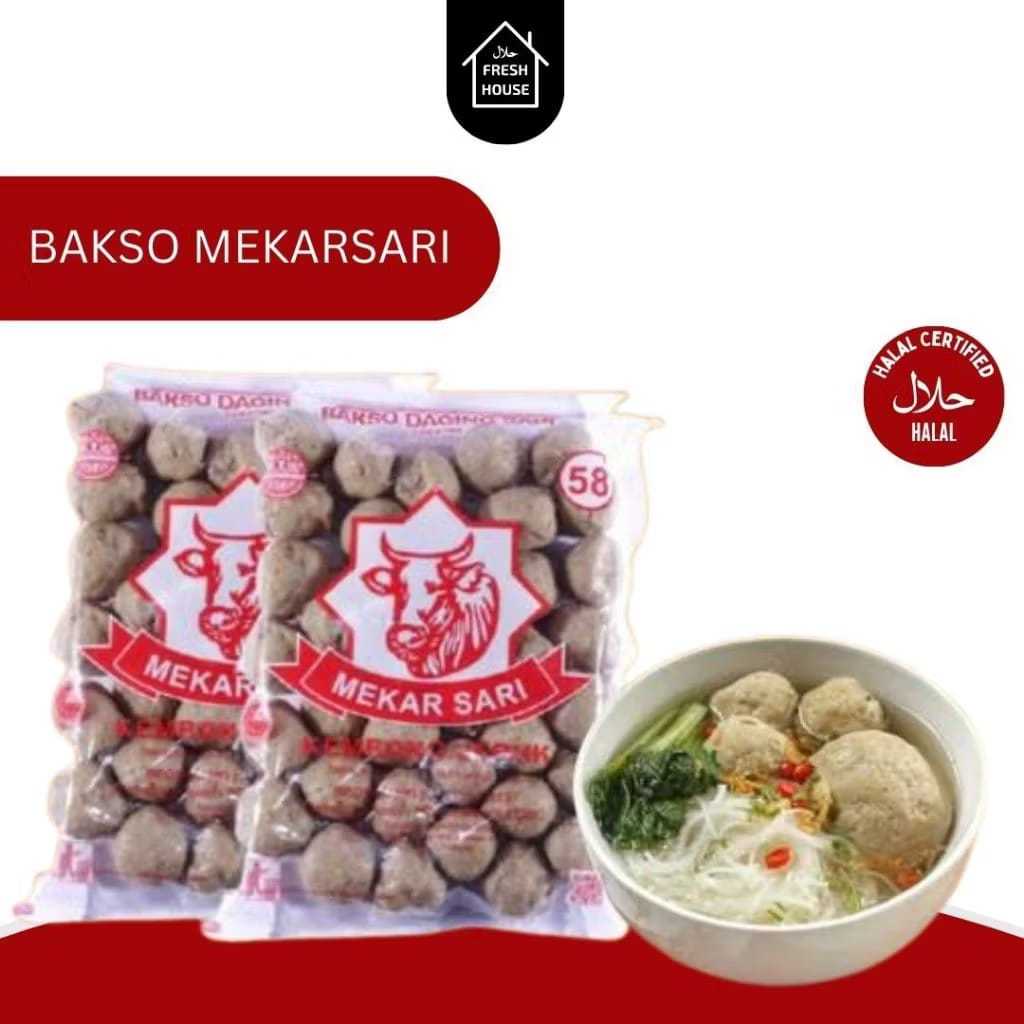 

BAKSO SB MEKARSARI DAN KEMBANG JERUK ISI 50 BUTIR