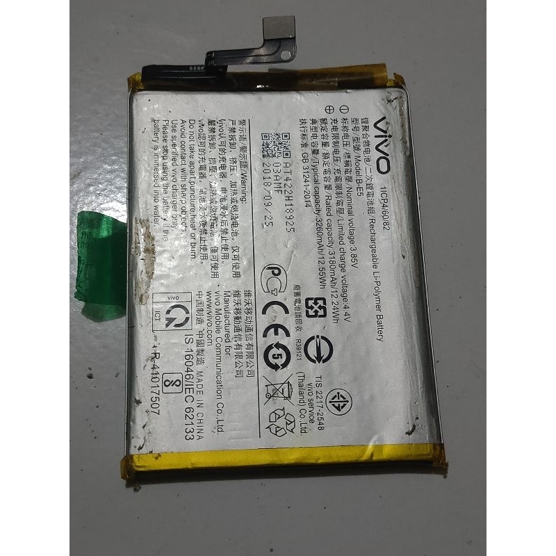 batre vivo y81 y83 ori copotan
