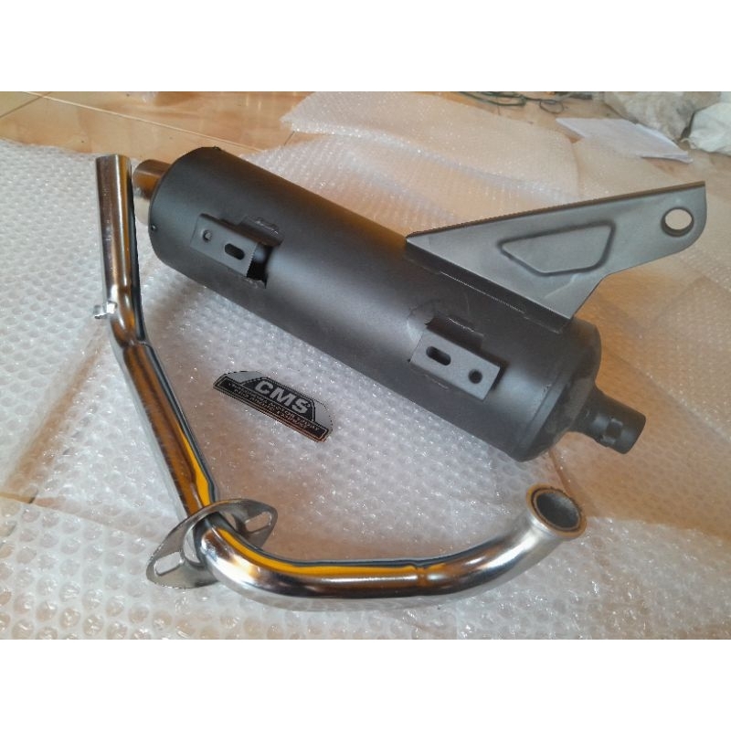 Knalpot CMS harga murah motor scoopy/beat karbu/beat 2019-2024/vario/fino/x-ride