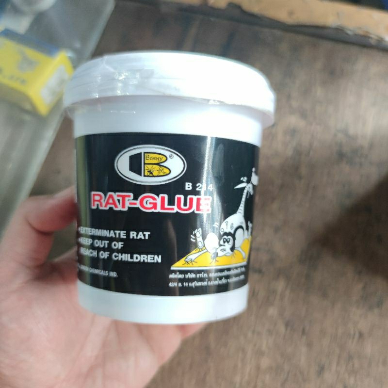 LEM TIKUS BOSNY RAT GLUE THAILAND 400 GRAM