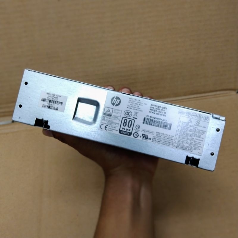 PSU Power suplay 80pluscopotan hp prodesk 400 g4 5+4pin