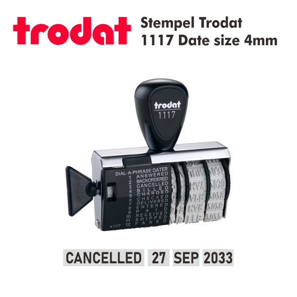 

Stempel Trodat 1117 Tanggal + Text Inggris/indonesia