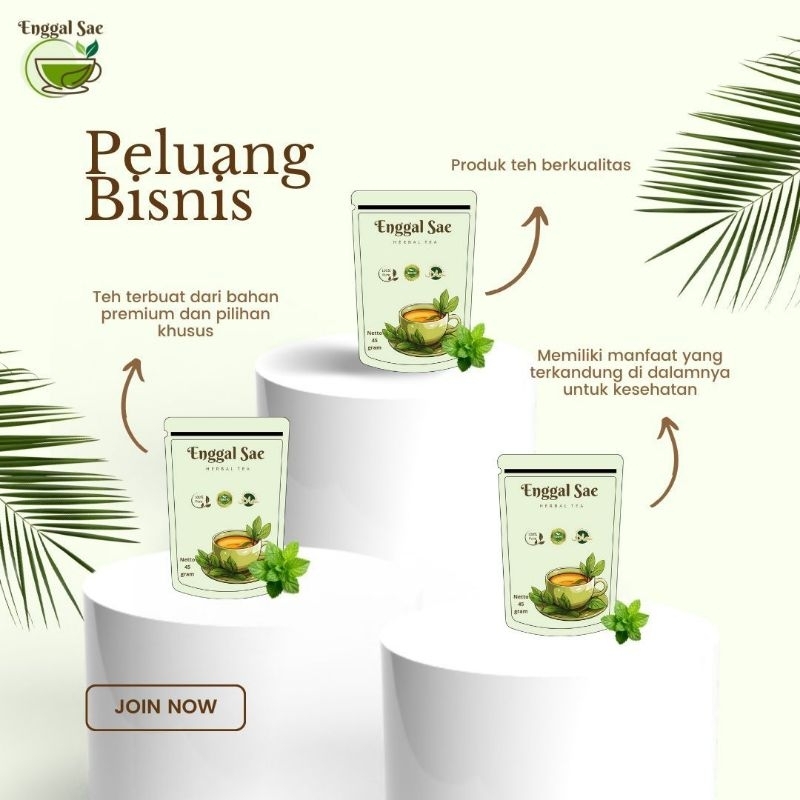 

Paket Bundling ENGGAL SAE HERBAL TEA 3 PCS Paket Usaha