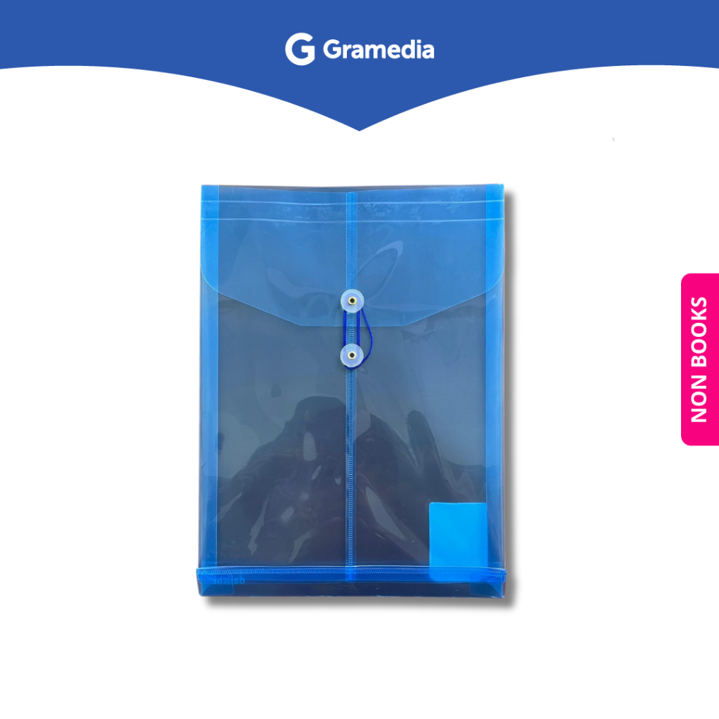 

Gramedia Depok - DAIICHI DCS DATA BAG FC 1 CLASSIC BLUE DCS08FC102001