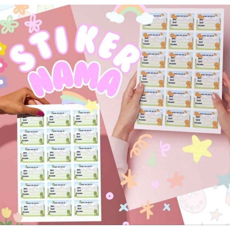 

Stiker Nama Anak Gambar Dinosaurus