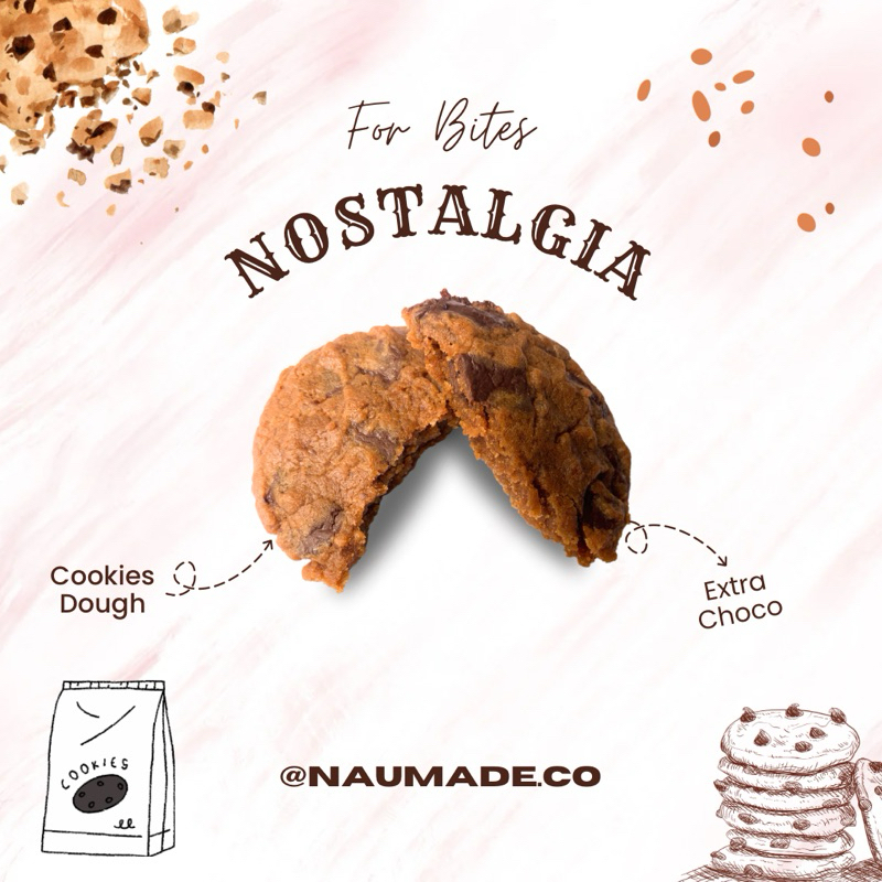 

Cookies-Soft Cookies-For Bites-Naumade