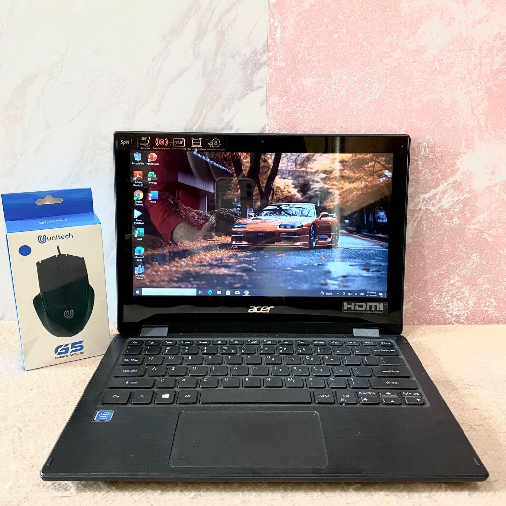 Notebook second Acer Spin SP 111-33 Touchscreen Celeron N4020 Ram 4Gb Ssd 128Gb