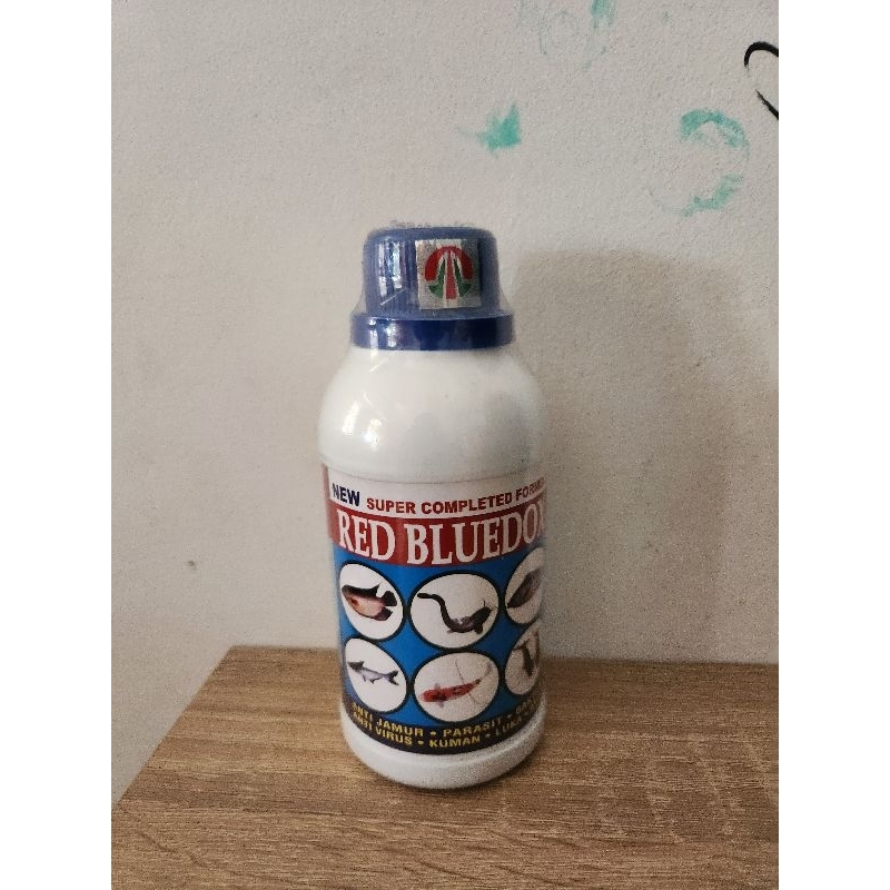 Red Bluedox Obat Jamur Parasit Ikan Hias Koi Koi Dll