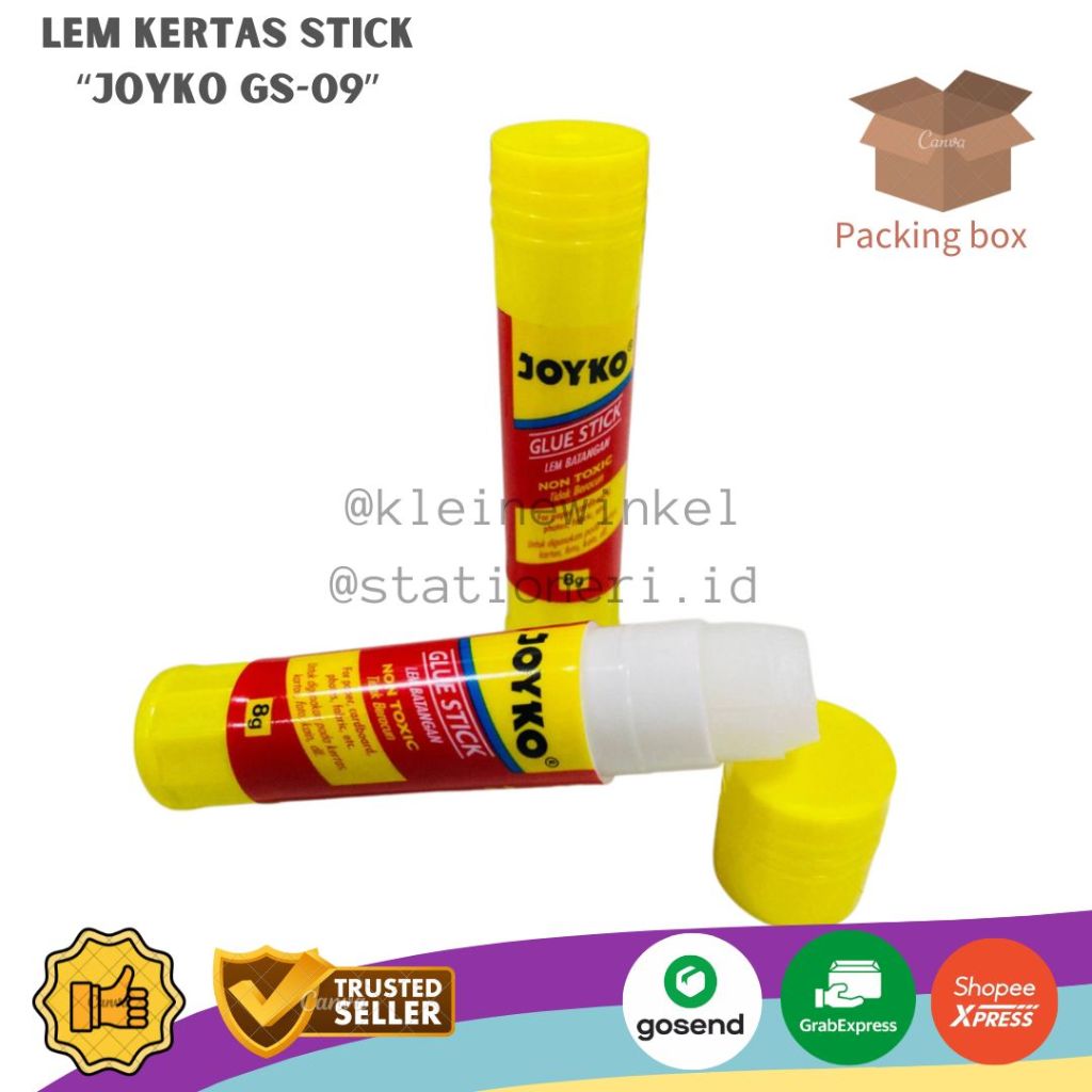 

Lem Batangan JOYKO 8gr isi 12 pcs [ 1 PACK ]