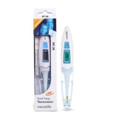 Microlife MT 200 Termometer Digital Alat Pengukur Suhu Badan MT200 MT-200