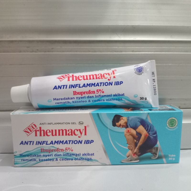 Neo Rheumacyl Anti Inflamation Gel - Salep nyeri otot, anti radang