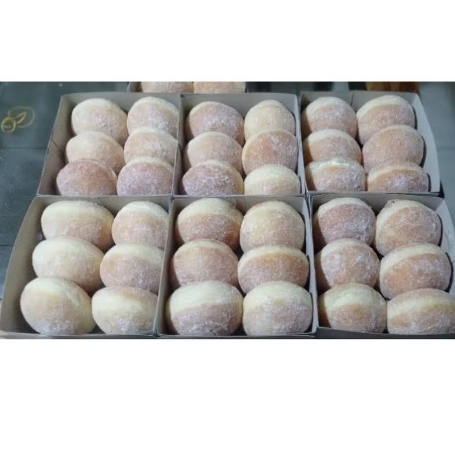 

Bombo gemoy polos isi 6pcs, FREE gula tabur // Pesan hari ini - dikirim besok