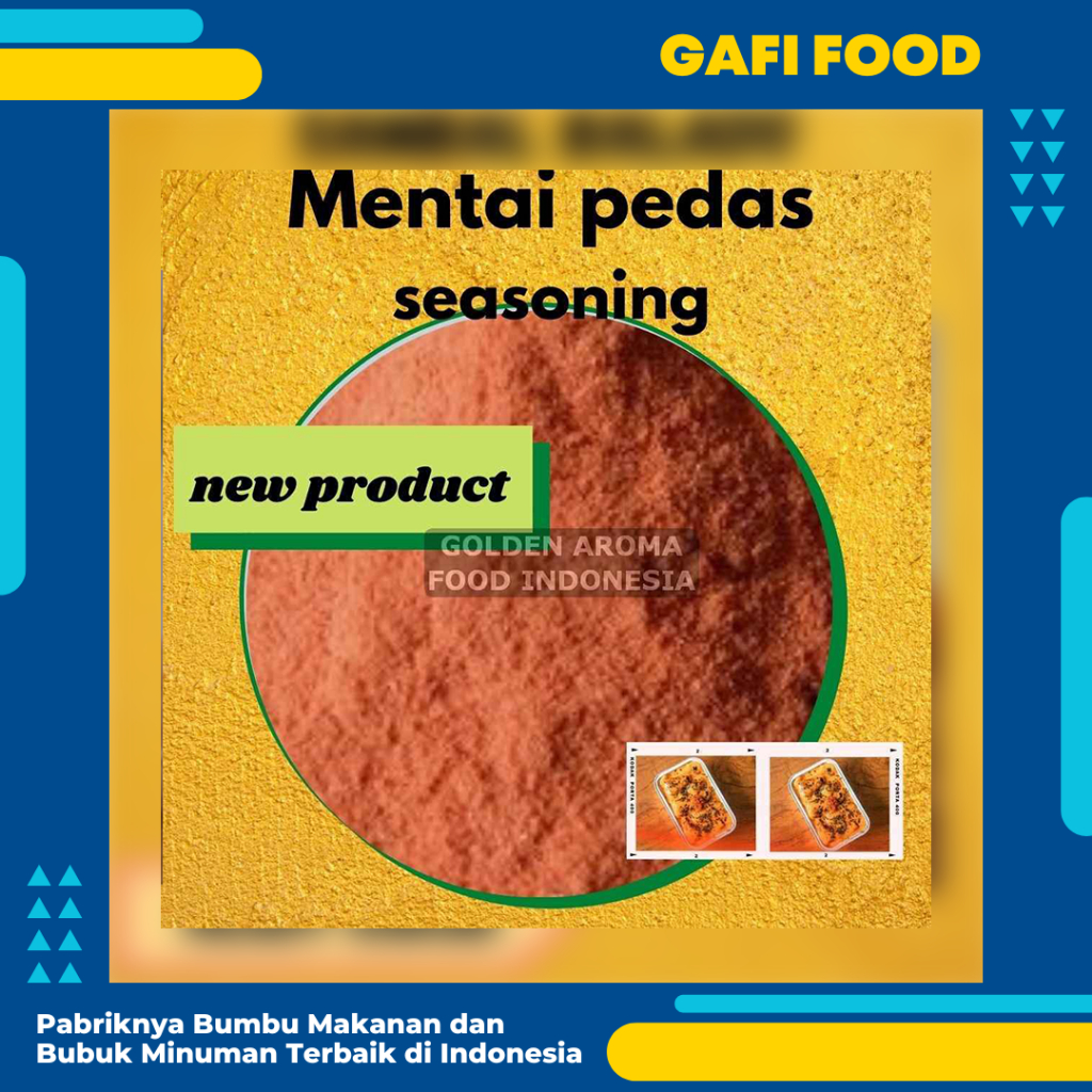 

Bumbu Tabur Mentai Pedas Seasoning 1 Kg Powder Bubuk Tabur Aneka Rasa untuk keripik Kaca Pisang Singkong Tempe Usus Makroni Snack Makanan Ringan