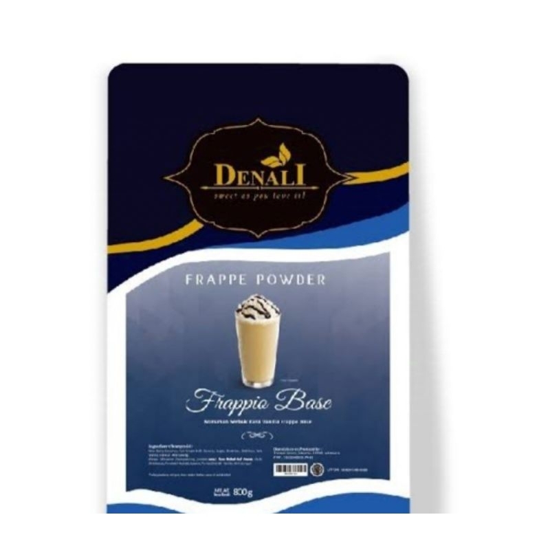 

Denali Frappe Base Powder 800g