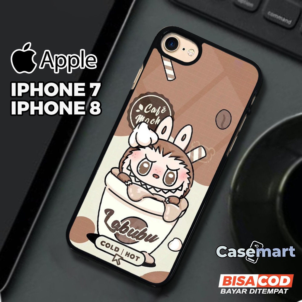 Case IPHONE 7 IPHONE 8 Casing IPHONE 7 IPHONE 8 [LBBU] Case Glossy Case Aesthetic Custom Case Anime 