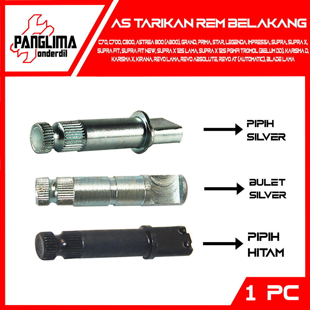 As Tarikan Rem Belakang Grand-Prima-Star-Legenda-Impressa-Kirana-Blade Lama Paha Tutup Panel-Tromol