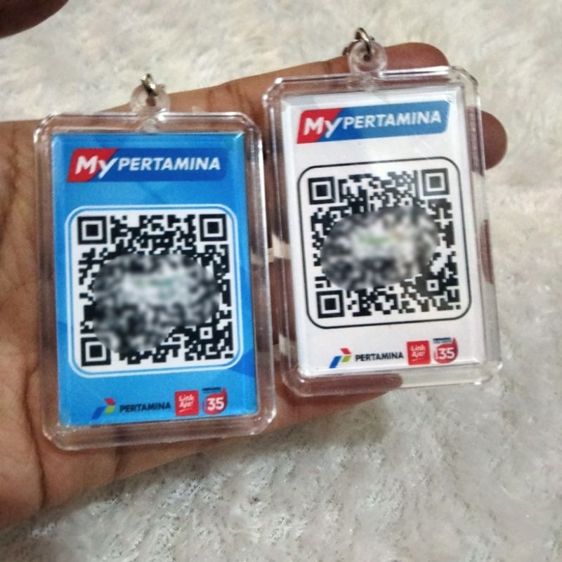 GANTUNGAN KUNCI MY PERTAMINA