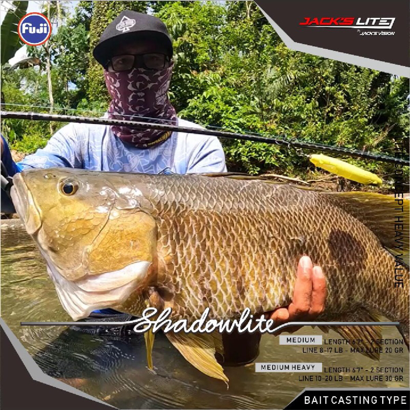 Joran Casting SHADOWLITE 2-6 Lbs 8-17 Lbs 10-20 Lbs