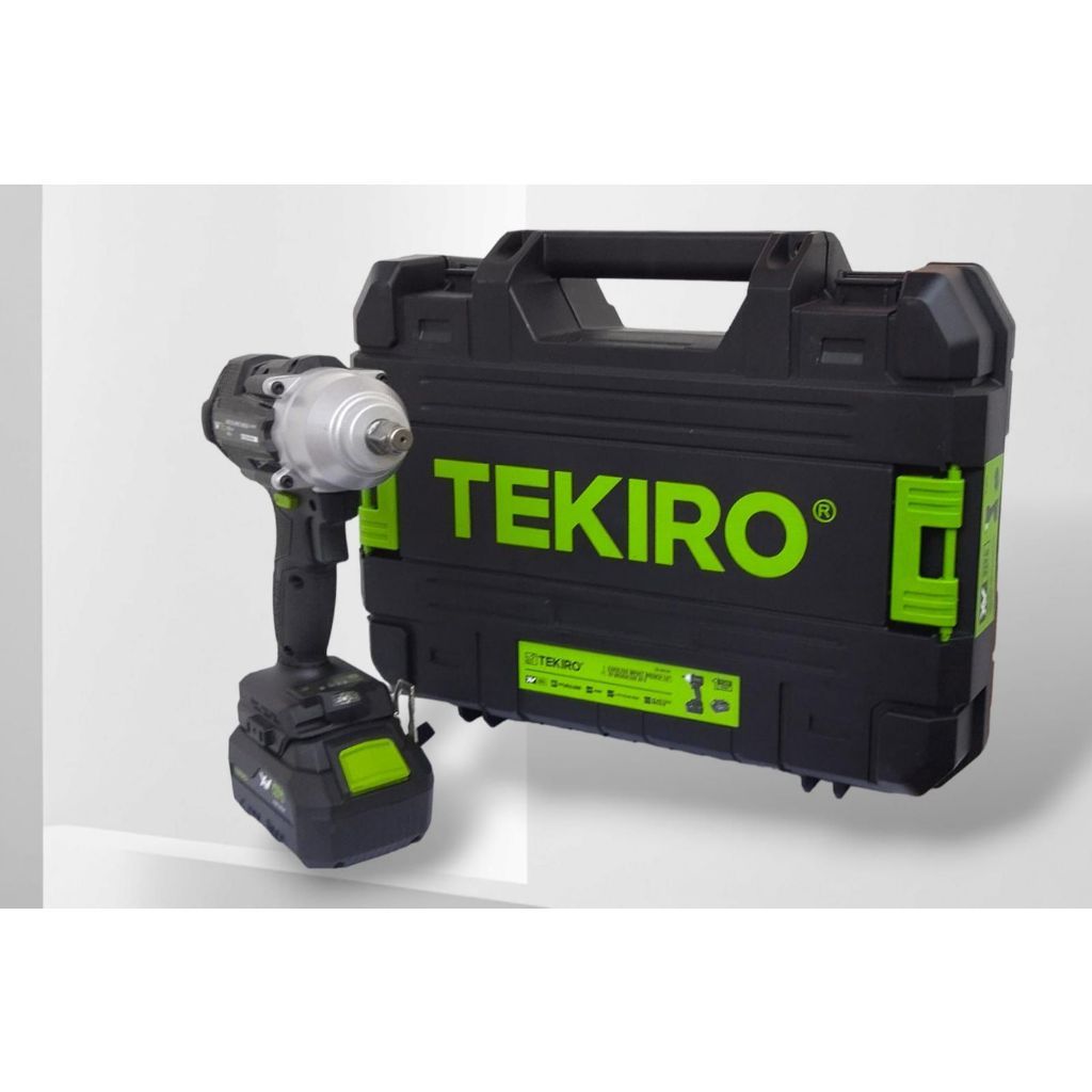 AIR IMPACT CAS BATERAI TEKIRO 20VOLT KODE CD-IW2181/CORDLESS IMPACT WRENCH/MESIN BOR BUKA BAUT
