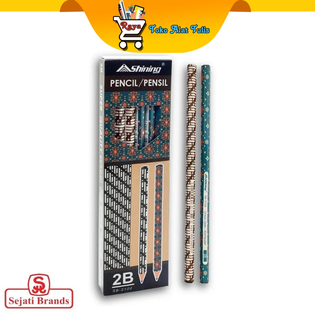 

Shining Pencil/Pensil SB-2100 Batik