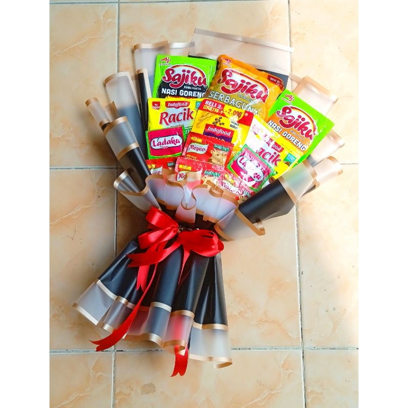 

buket hadiah hari ibu, buket masak, buket sabun dan lain lain