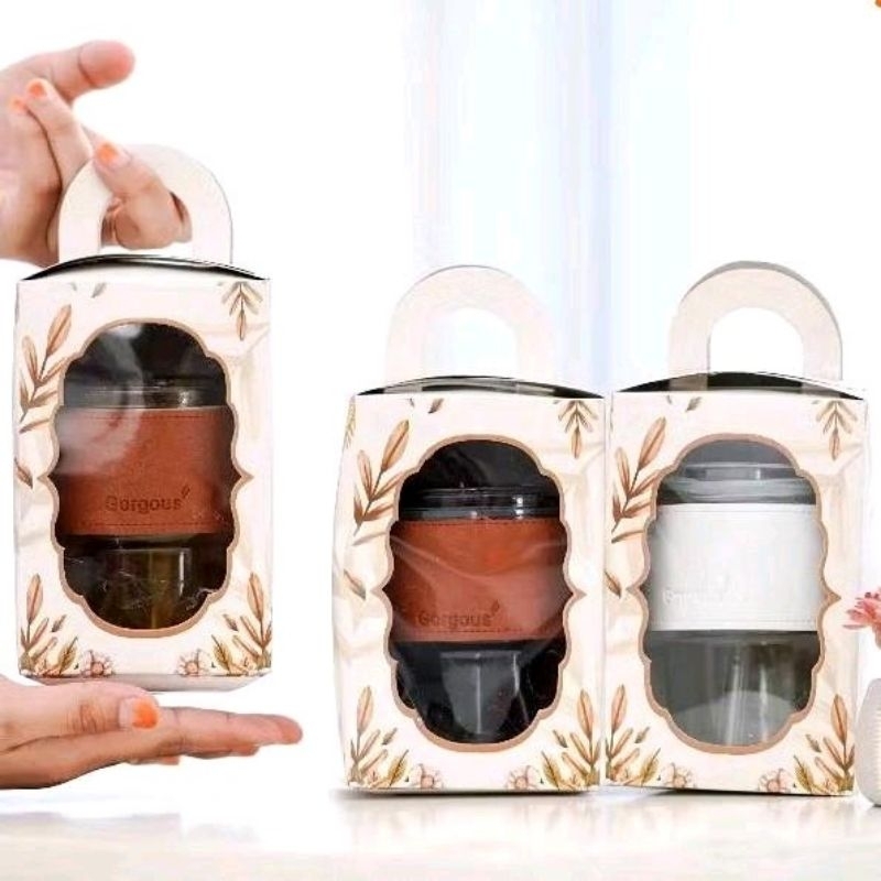 S ( S50 ) BOX IVORY UNTUK SOUVENIR GELAS